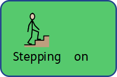 Stepping On Pathway Stepping On